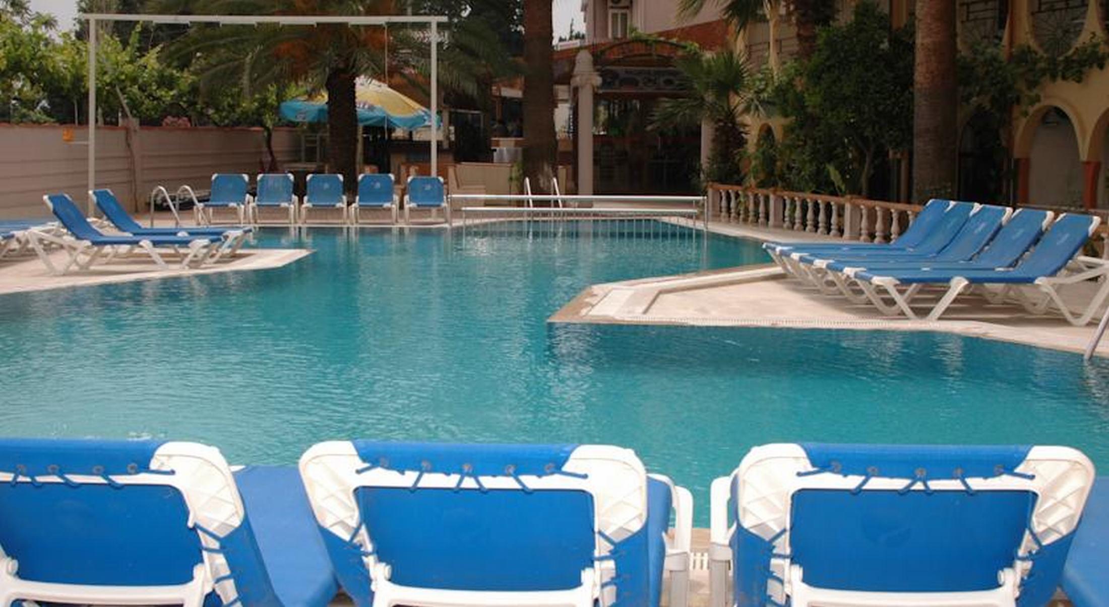 Hotel Palmiye Side Exterior foto