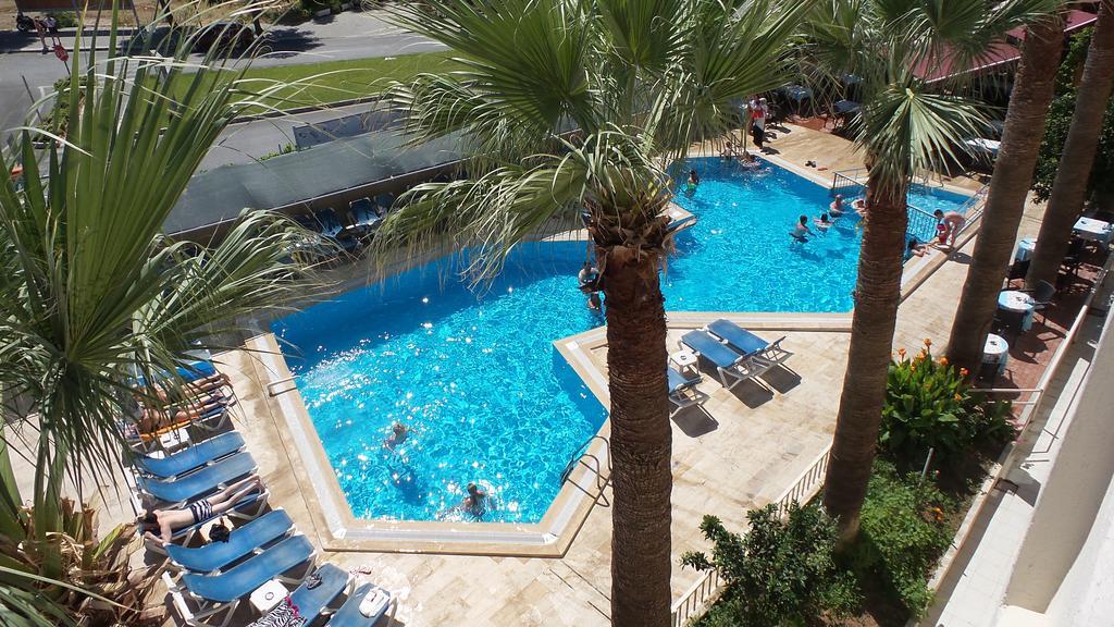 Hotel Palmiye Side Exterior foto