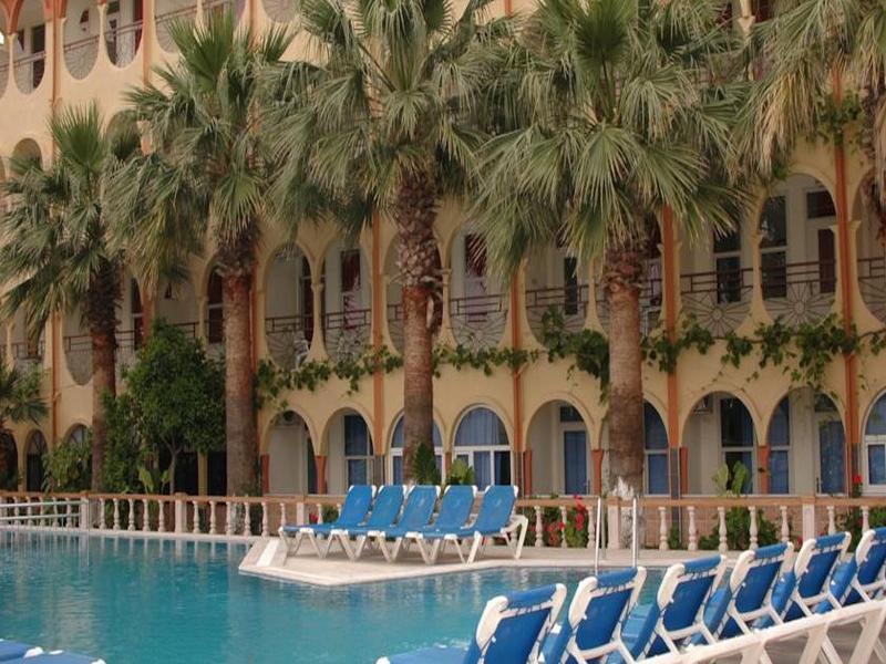 Hotel Palmiye Side Exterior foto
