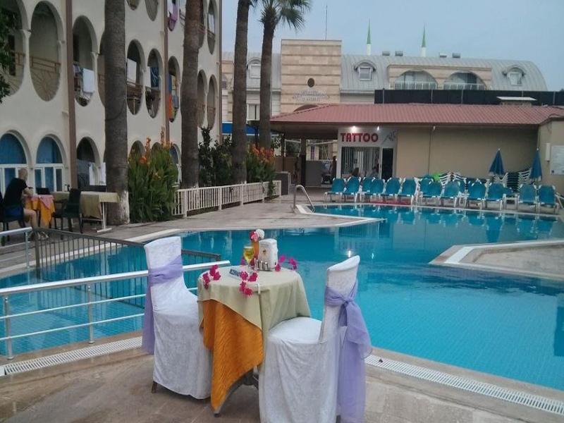 Hotel Palmiye Side Exterior foto